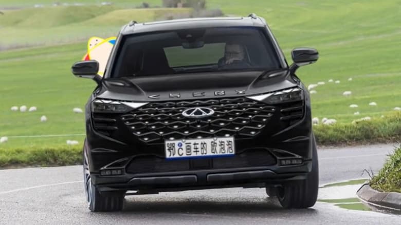 Это Chery Tiggo 9. Новейший кроссовер показали со всех сторон Это Chery Tiggo 9. Новейший кроссовер показали со всех сторон