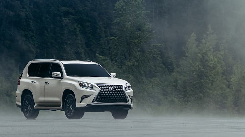 Представлен топовый Lexus GX 460 Black Line Special Edition