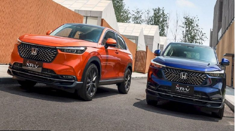 Представлен бюджетный кроссовер Honda XR-V с адаптивным круиз-контролем и системой обнаружения пешеходов уже в «базе»