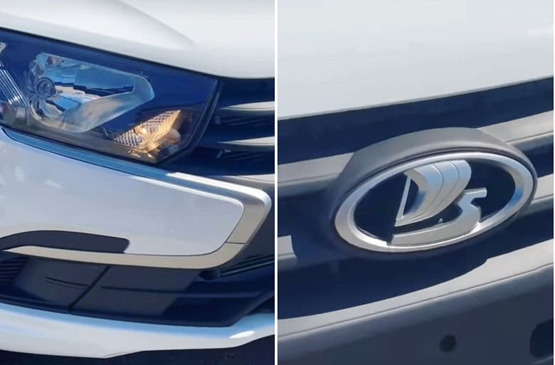 Упрощённые Lada Granta теперь сразу бросаются в глаза