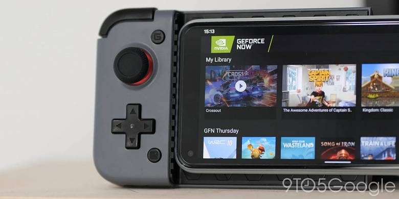 Logitech работает с Xbox и Nvidia над портативной консолью, которая выйдет в этом году