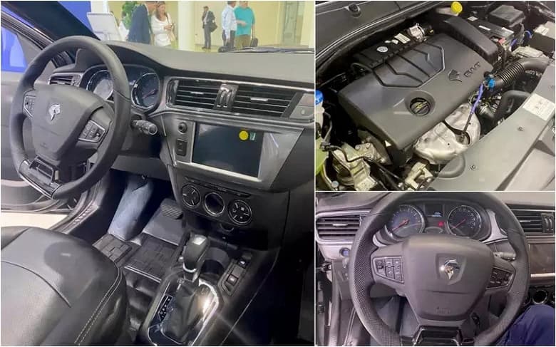 Так выглядит иранский заменитель Lada Vesta для России. В Москве показали седан Iran Khodro Tara, построенный на базе Peugeot 301