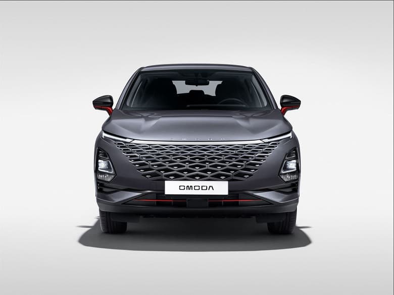В России впервые представлен интерьер кроссовера Omoda C5