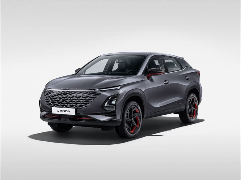 В России впервые представлен интерьер кроссовера Omoda C5