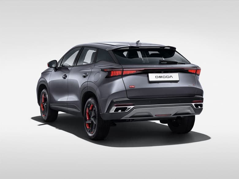 В России впервые представлен интерьер кроссовера Omoda C5