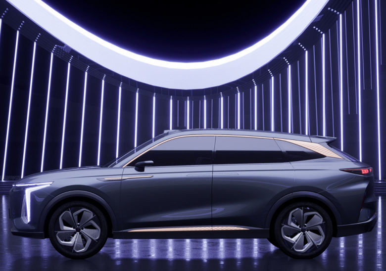 Флагманский кроссовер Chery выйдет в России. Exeed AtlantiX получит мощный мотор, SoC Snapdragon и множество систем помощи водителю