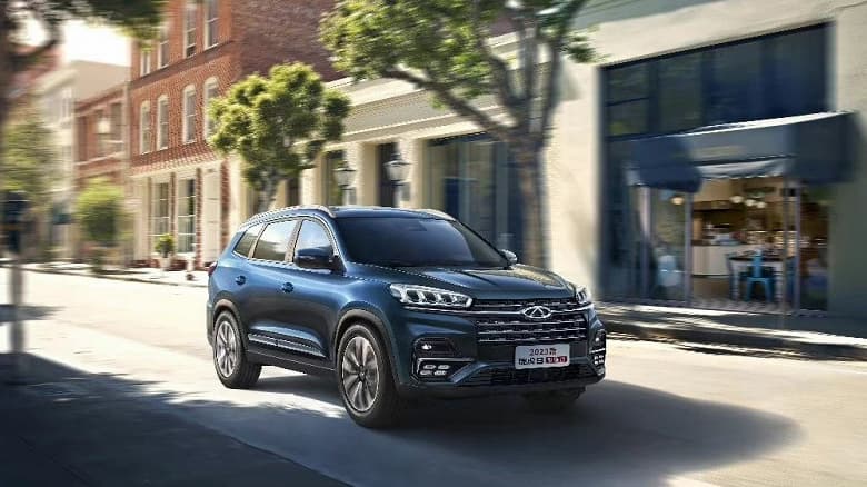 Экран с диагональю 24,6 дюйма, аудиосистема Sony Luxury, сиденья с «авиационными» подголовниками и роботизировання КПП с «мокрыми» сцеплениями. Представлен обновленный Chery Tiggo 8 Экран с диагональю 24,6 дюйма, аудиосистема Sony Luxury, сиденья с «авиационными» подголовниками и роботизировання КПП с «мокрыми» сцеплениями. Представлен обновленный Chery Tiggo 8