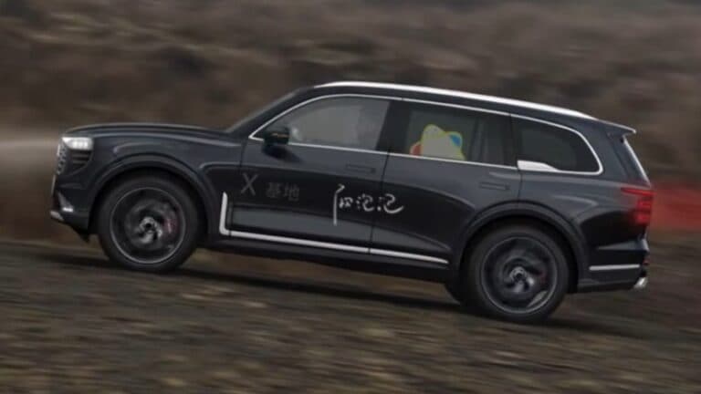 Это Chery Tiggo 9. Новейший кроссовер показали со всех сторон