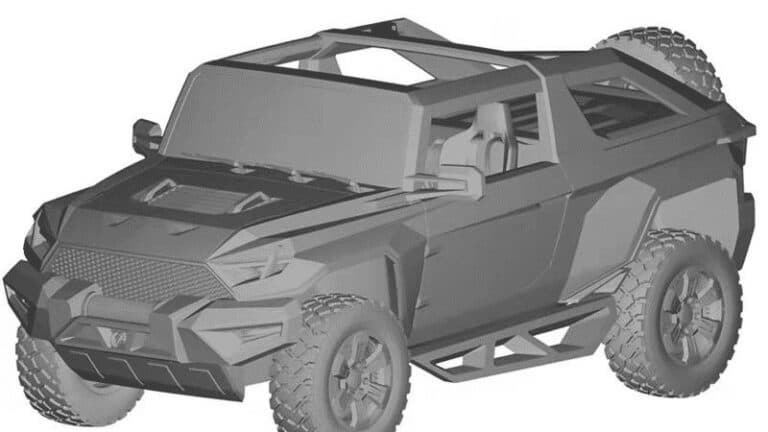 1070 л.с. и разгон от 0 до 100 км/ч всего за 5 с. Электрический аналог Hummer из Поднебесной уже запущен в производство 