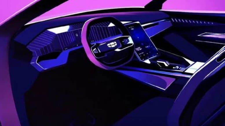 Смелое решение. Geely перенесла в реальный автомобиль Geely Atlas L необычный дизайн концепта Vision Starburst 