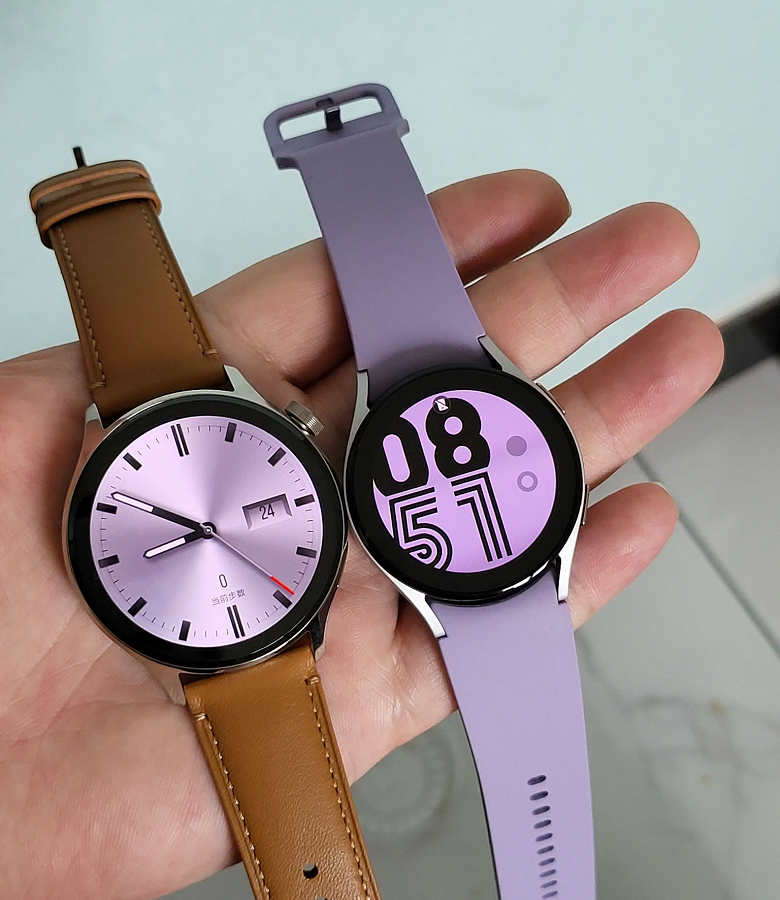 «Непрогрессивный дизайн делает Samsung Galaxy Watch 5 похожими на детские часы на фоне Xiaomi Watch S1 Pro». Новинки показали на общем фото