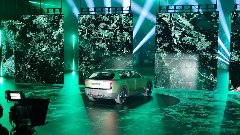 Представлен Skoda Vision 7S — первый автомобиль компании в совершенно новом стиле