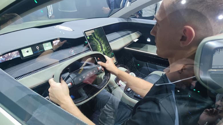 Представлен Skoda Vision 7S — первый автомобиль компании в совершенно новом стиле