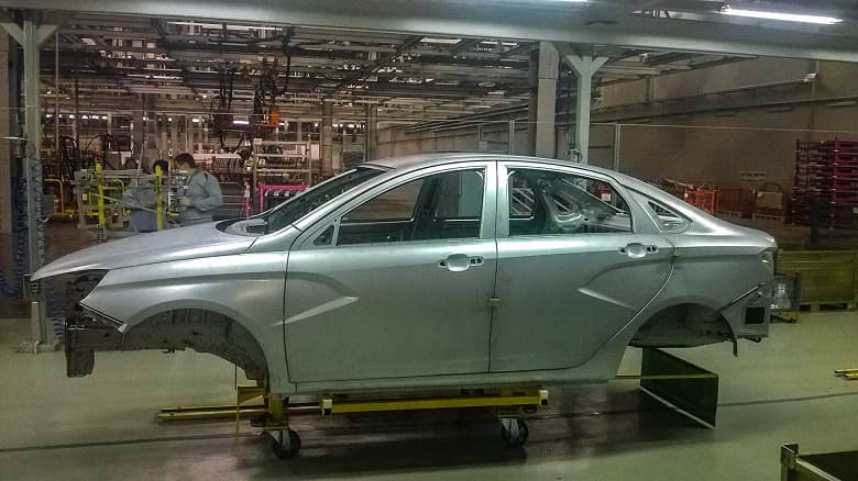 «Важные и очень хорошие новости», — спустя почти полгода простоя завод Lada в Ижевске возвращается к работе