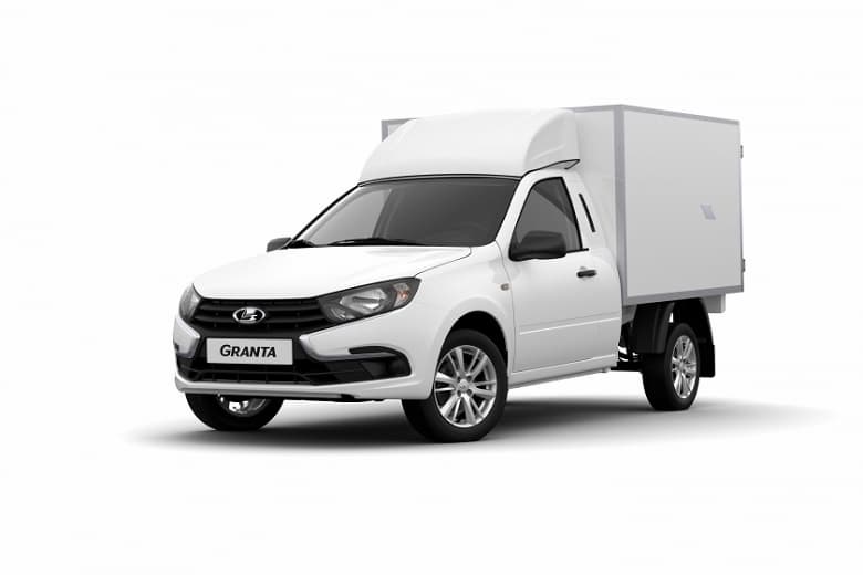 Производство Lada Granta расширяется. Запущены продажи коммерческих версий