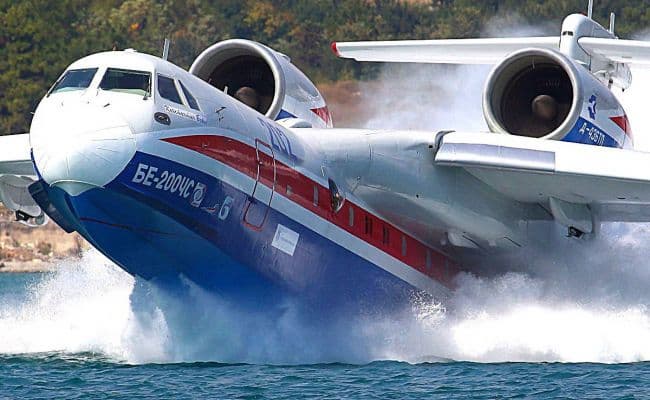 Турция очень рассчитывает на российские самолеты-амфибии Турция очень рассчитывает на российские самолеты-амфибии