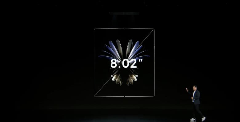 Экран AMOLED 8,02 дюйма с разрешением 2К, Snapdragon 8 Plus Gen 1, 50-мегапиксельная камера Lecia и MIUI Fold 13. Представлен складной смартфон Xiaomi Fold 2