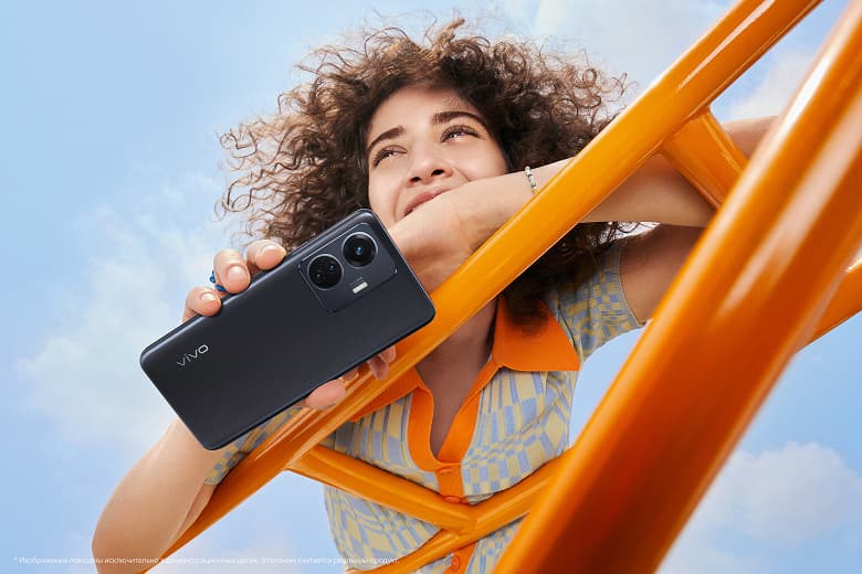 AMOLED, 50 Мп, 5000 мА•ч, 44 Вт и NFC, недорого. Vivo T1 прибыл в Россию со скидкой и подарками для первых покупателей