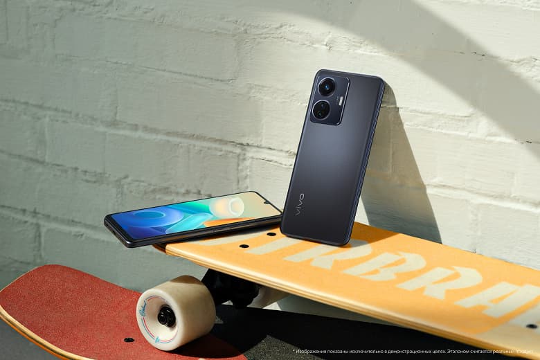 AMOLED, 50 Мп, 5000 мА•ч, 44 Вт и NFC, недорого. Vivo T1 прибыл в Россию со скидкой и подарками для первых покупателей