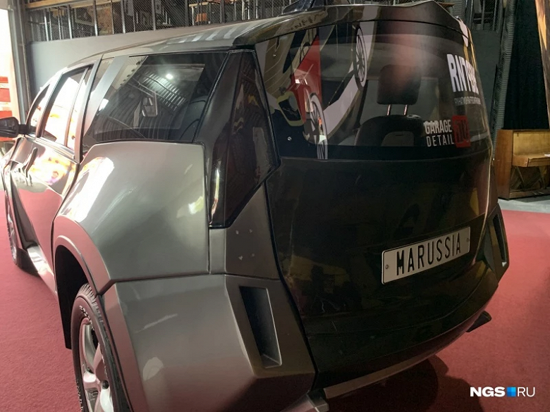 Он мог заменить Toyota RAV4 или KIA Sportage. Кроссовер «Маруся» показали в Новосибирске