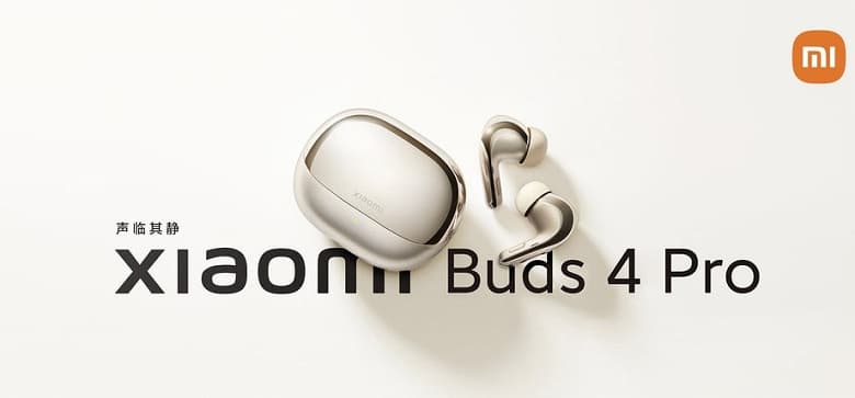 Шумоподавление до 48 дБ и 38 часов автономно. Представлены Xiaomi Buds 4 Pro