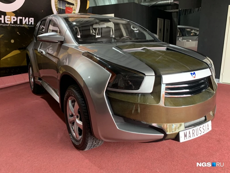 Он мог заменить Toyota RAV4 или KIA Sportage. Кроссовер «Маруся» показали в Новосибирске