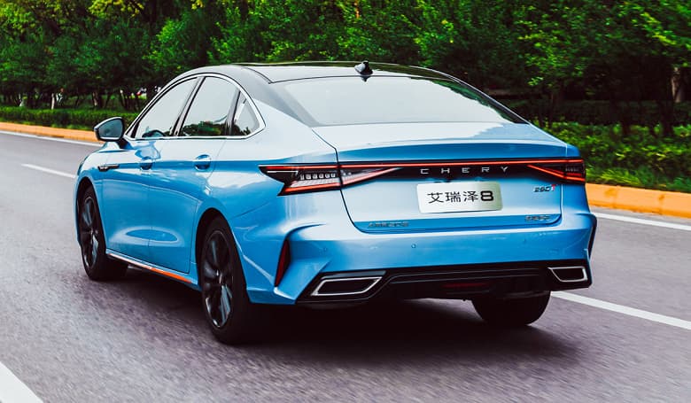 Chery Arrizo 8 могут привезти в Россию как конкурента Toyota Camry. Ориентировочные цены Chery Arrizo 8 могут привезти в Россию как конкурента Toyota Camry. Ориентировочные цены