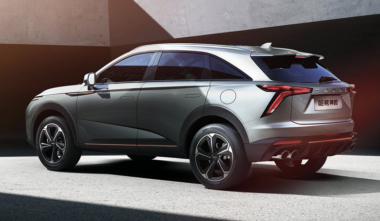 В России выйдет Haval Monster — технологический флагман компании