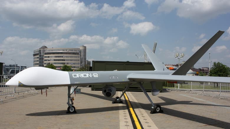 В России тестируют уникальный беспилотник – с радиолокационной станцией на борту