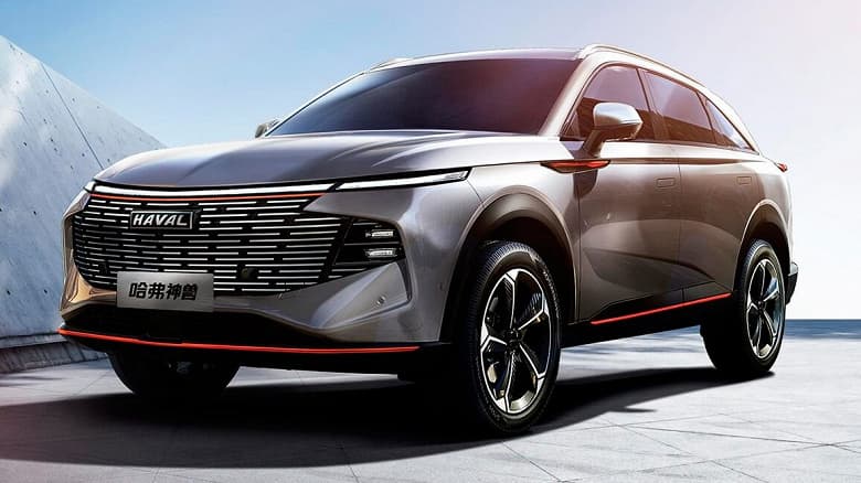 В России выйдет Haval Monster — технологический флагман компании
