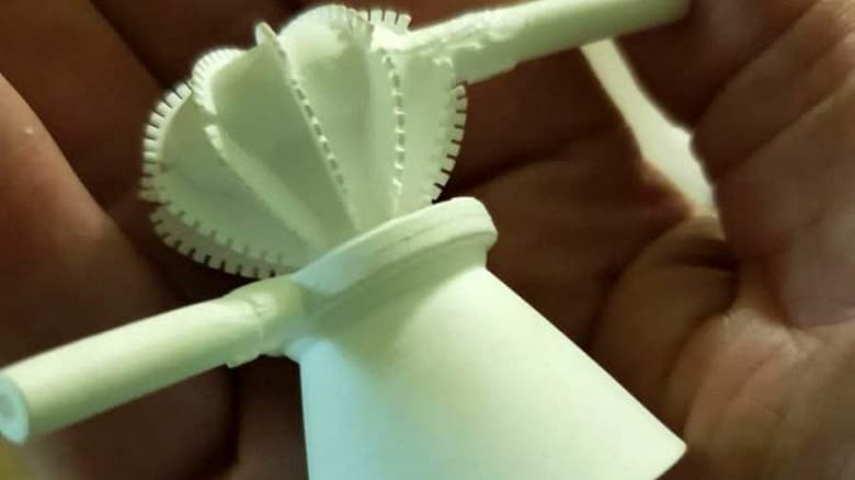 В России создали керамический двигатель для спутников. Для этого разработана особая технология сращивания керамических деталей