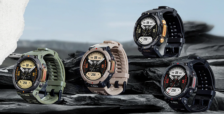 AMOLED, 150 спортивных режимов, GPS, датчики ЧСС и SpO2, водозащита 10 ATM и 24 дня автономной работы. Неубиваемые умные часы Amazfit T-Rex 2 прибыли в Россию AMOLED, 150 спортивных режимов, GPS, датчики ЧСС и SpO2, водозащита 10 ATM и 24 дня автономной работы. Неубиваемые умные часы Amazfit T-Rex 2 прибыли в Россию