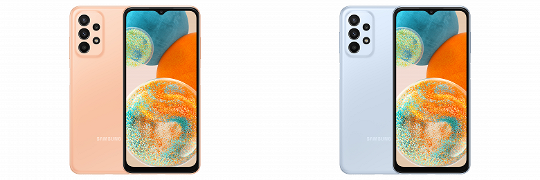 Samsung представила нового монстра автономности — Galaxy A23 5G