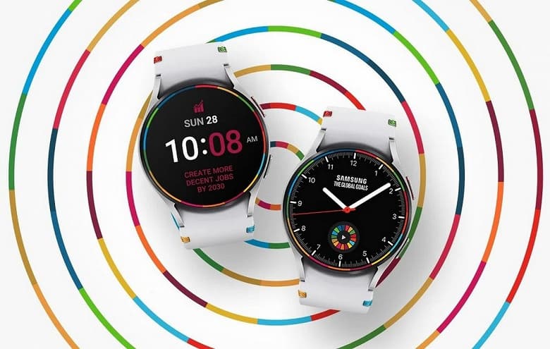 Как выделиться, купив часы Samsung Galaxy Watch? Компания представила необычный ремешок Galaxy Watch Global Goals Band Как выделиться, купив часы Samsung Galaxy Watch? Компания представила необычный ремешок Galaxy Watch Global Goals Band