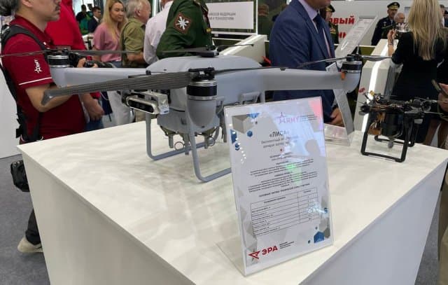 В России разрабатывают гуманный военный беспилотник