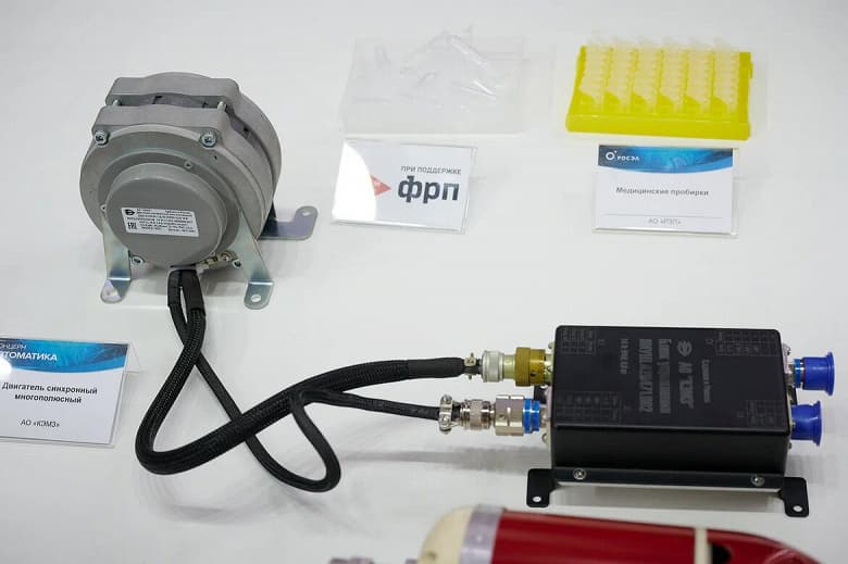 Ростех представил электродвигатель для беспилотников Ростех представил электродвигатель для беспилотников