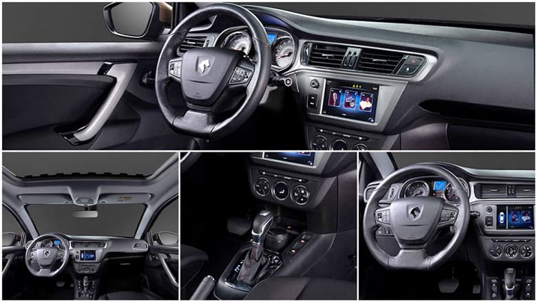 Так выглядит первый иранский автомобиль, который начнут продавать в России уже в текущем году. Изображения и характеристики Iran Khodro Tara, построенного на платформе Peugeot 301