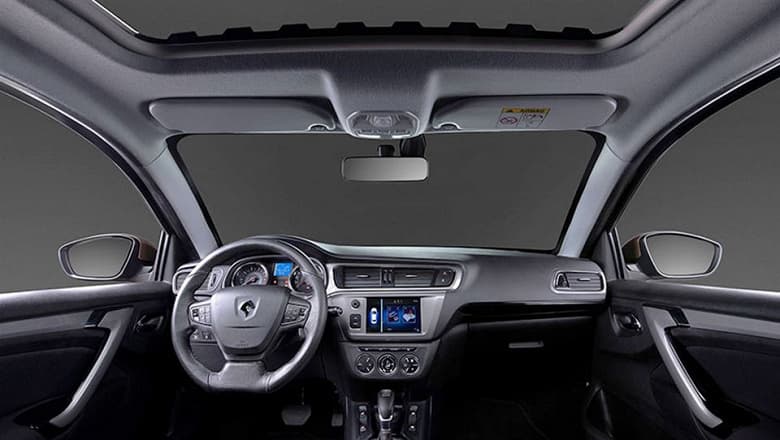 Так выглядит первый иранский автомобиль, который начнут продавать в России уже в текущем году. Изображения и характеристики Iran Khodro Tara, построенного на платформе Peugeot 301