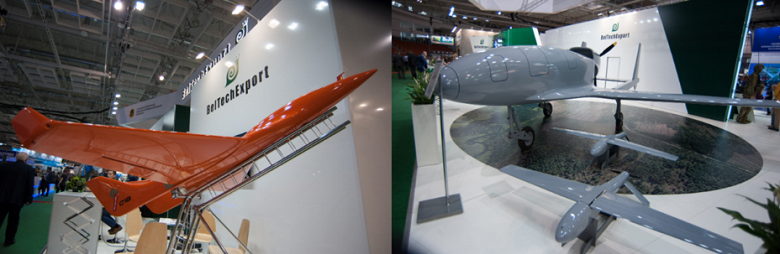 Белоруссия представила на форуме «Армия-2022» реактивный беспилотник, способный разгоняться до 360 км/ч