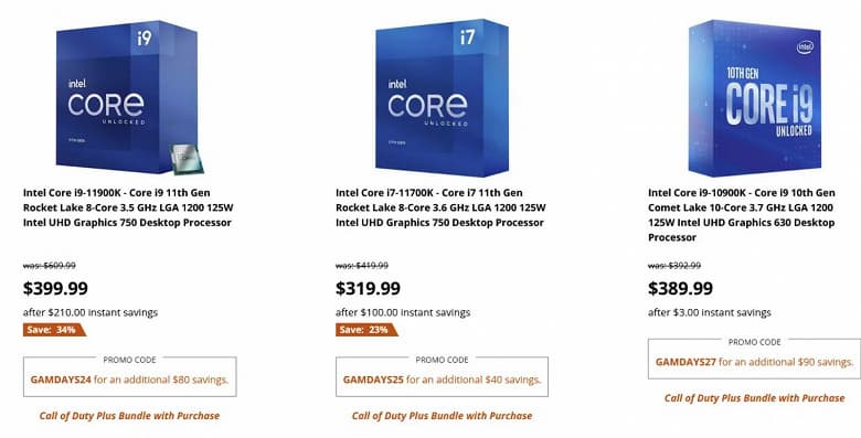 Топовый процессор Core i9-12900KS подешевел в США на 150 долларов в рамках «геймерских дней»