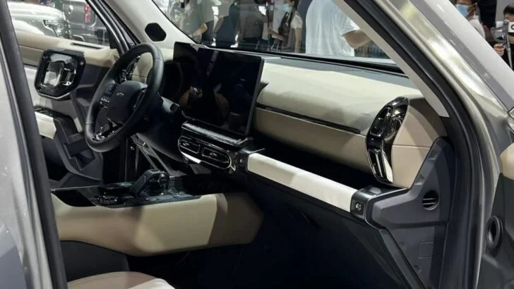 Представлен Haval H-Dog, который позволяет ездить без бензина