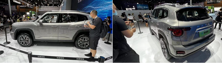 Представлен Haval H-Dog, который позволяет ездить без бензина