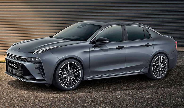 Мощный седан от Geely и Volvo на платформе Geely Tugella с 25 датчиками. Lynk & Co 03 вышел на рынок Китая