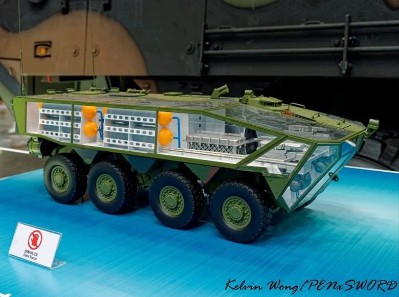 Hyundai показала концепт БТР K808 с водородной силовой установкой. Прототип обещают выпустить в 2026 году