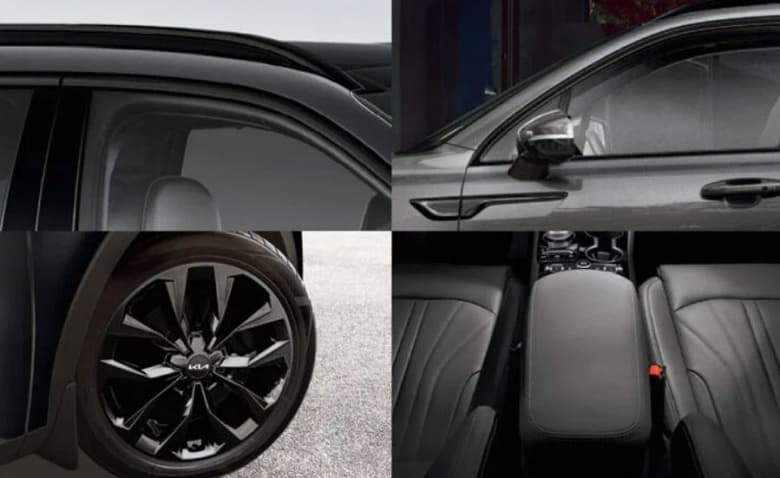 У Kia Sorento появилась черная спецвесрия. Таких авто – всего 190 на всю Россию