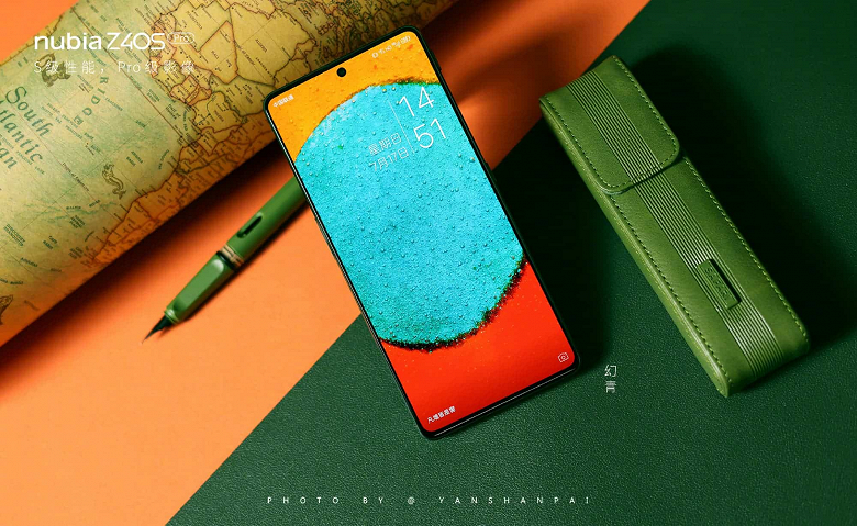 «Исчезающий флагман» Nubia Z40S Pro с крошечной рамкой, 18 ГБ ОЗУ и 1 ТБ флеш-памяти подешевел в Китае