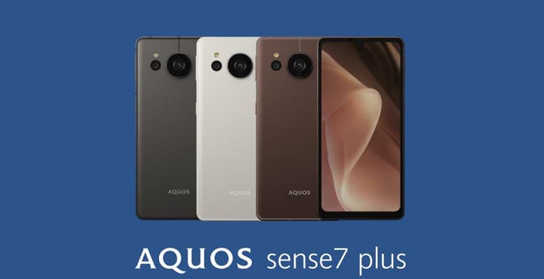 Представлены смартфоны Aquos sense7 и Aquos sense7 plus с 240-герцевыми экранами
