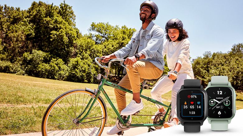 AMOLED, SpO2, GPS, 5ATM и до 11 дней автономности. Garmin представила умные часы Venu Sq 2