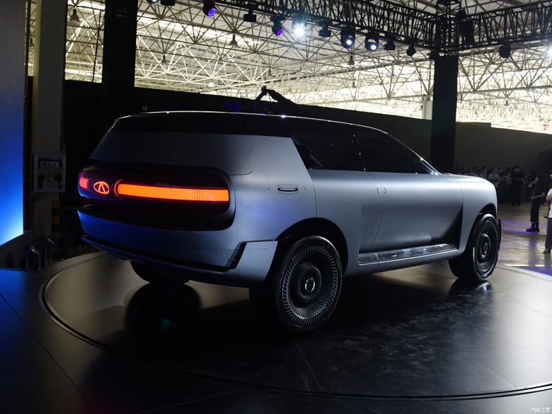 Слишком фантастически, чтобы быть правдой: представлен революционный автомобиль Chery Gene