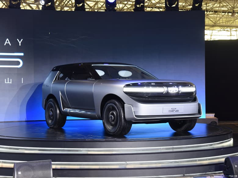 Слишком фантастически, чтобы быть правдой: представлен революционный автомобиль Chery Gene